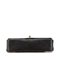 Thumbnail of Vintage Black Leather Chanel Flap Bag - Image 3