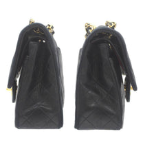 Thumbnail of Black Leather Chanel Flap Bag - Image 4