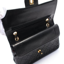 Thumbnail of Black Leather Chanel Shoulder Bag - Image 5