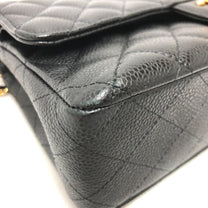 Thumbnail of Black Leather Chanel Shoulder Bag - Image 5