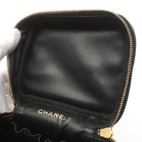 Thumbnail of Pre-Owned Black Leather Chanel Handbag - Image 5