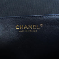 Thumbnail of Vintage Black Leather Chanel Shoulder Bag - Image 6