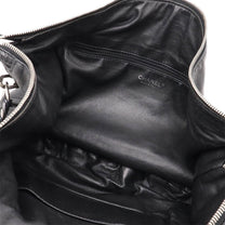 Thumbnail of Pre-Owned Black Leather Chanel Handbag - Image 6