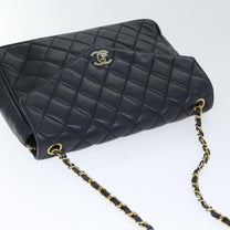 Thumbnail of Pre-Owned Black Leather Chanel Shoulder Bag - Image 6