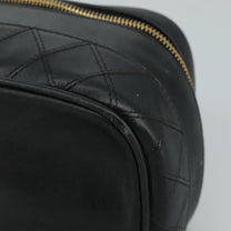Thumbnail of Black Leather Chanel Vanity - Image 6
