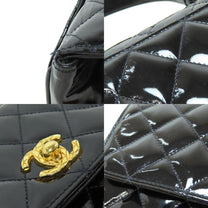 Thumbnail of Pre-Owned Black Leather Chanel Handbag - Image 7
