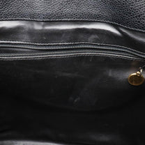 Thumbnail of Vintage Black Leather Chanel Tote - Image 7