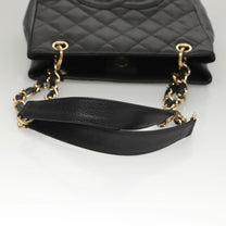 Thumbnail of Pre-Owned Black Leather Chanel Tote - Image 7