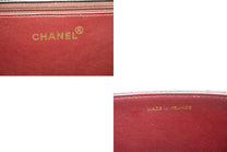 Thumbnail of Vintage Black Leather Chanel Flap Bag - Image 8
