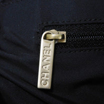 Thumbnail of Pre-Owned Black Leather Chanel Travel Line - Image 8