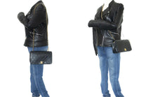 Thumbnail of Pre-Owned Black Leather Chanel Flap Bag - Image 9