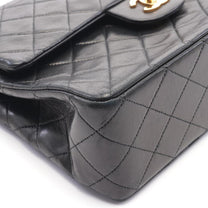 Thumbnail of Pre-Owned Black Leather Chanel Flap Bag - Image 9