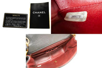 Thumbnail of Black Leather Chanel Crossbody Bag - Image 9