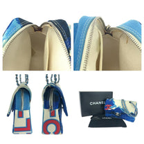 Thumbnail of Blue Canvas Chanel Chocolate Bar - Image 8