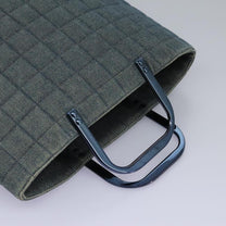 Thumbnail of Blue Canvas Chanel Handbag - Image 7