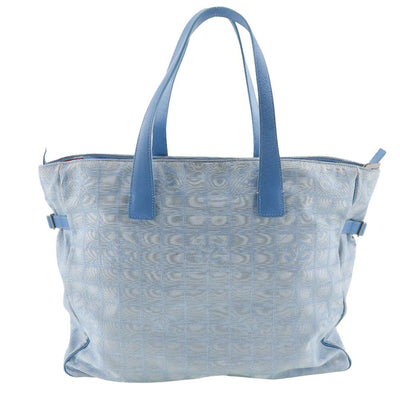 Blue Canvas Chanel Travel Line