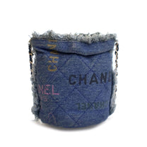 Thumbnail of Blue Denim Chanel Bucket Bag - Image 2
