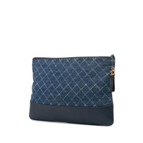 Thumbnail of Pre-Owned Blue Denim Chanel Clutch - Image 2