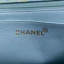 Thumbnail of Blue Denim Chanel Handbag - Image 5