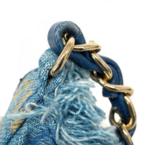 Thumbnail of Pre-Owned Blue Denim Chanel Shoulder Bag - Image 8