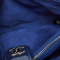 Thumbnail of Blue Fabric Chanel Pouch - Image 2