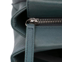 Thumbnail of Vintage Blue Leather Chanel Tote - Image 10