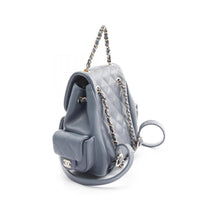 Thumbnail of Pre-Owned Blue Leather Chanel Backpack - Image 2