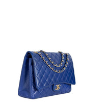 Thumbnail of Pre-Owned Blue Leather Chanel Timeless - Image 3
