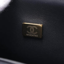 Thumbnail of Vintage Blue Leather Chanel Boy Bags - Image 5