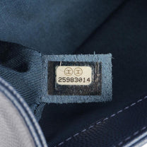 Thumbnail of Blue Leather Chanel Shoulder Bag - Image 5