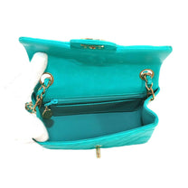 Thumbnail of Blue Leather Chanel Shoulder Bag - Image 6