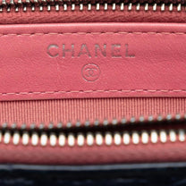 Thumbnail of Vintage Blue Leather Chanel Wallet On Chain - Image 9