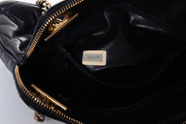 Thumbnail of Blue Leather Chanel Crossbody Bag - Image 9