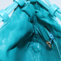Thumbnail of Pre-Owned Blue Leather Chanel Bucket Bag - Image 9