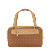 Thumbnail of Pre-Owned Brown Canvas Chanel Chocolate Bar - Image 1