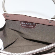 Thumbnail of Vintage Brown Fabric Chanel Handbag - Image 8