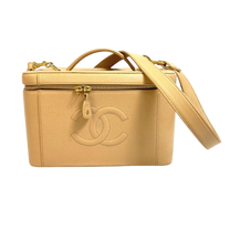 Thumbnail of Vintage Brown Leather Chanel Shoulder Bag - Image 1