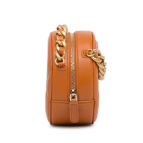 Thumbnail of Vintage Brown Leather Chanel Crossbody Bag - Image 3