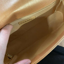 Thumbnail of Brown Leather Chanel Flap Bag - Image 6