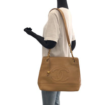 Thumbnail of Vintage Brown Leather Chanel Shoulder Bag - Image 7