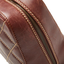 Thumbnail of Vintage Brown Leather Chanel Handbag - Image 8