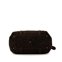 Thumbnail of Pre-Owned Brown Suede Chanel Tote - Image 3