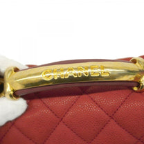 Thumbnail of Pre-Owned Burgundy Leather Chanel Shoulder Bag - Image 10