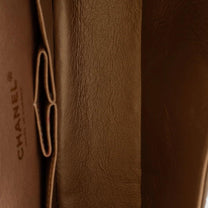 Thumbnail of Vintage Gold Leather Chanel Timeless - Image 8