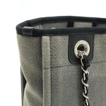 Thumbnail of Grey Canvas Chanel Deauville - Image 6