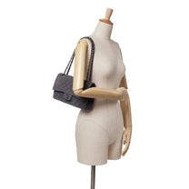 Thumbnail of Grey Leather Chanel Flap Bag - Image 10