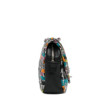 Thumbnail of Vintage Grey Leather Chanel Flap Bag - Image 3