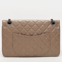 Thumbnail of Grey Leather Chanel Flap Bag - Image 3