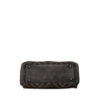 Thumbnail of Grey Leather Chanel Shoulder Bag - Image 4