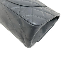 Thumbnail of Vintage Grey Leather Chanel Handbag - Image 6